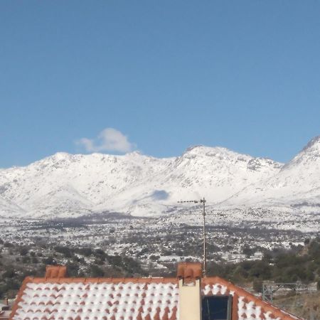 El Mirador Lägenhet Burgohondo Exteriör bild