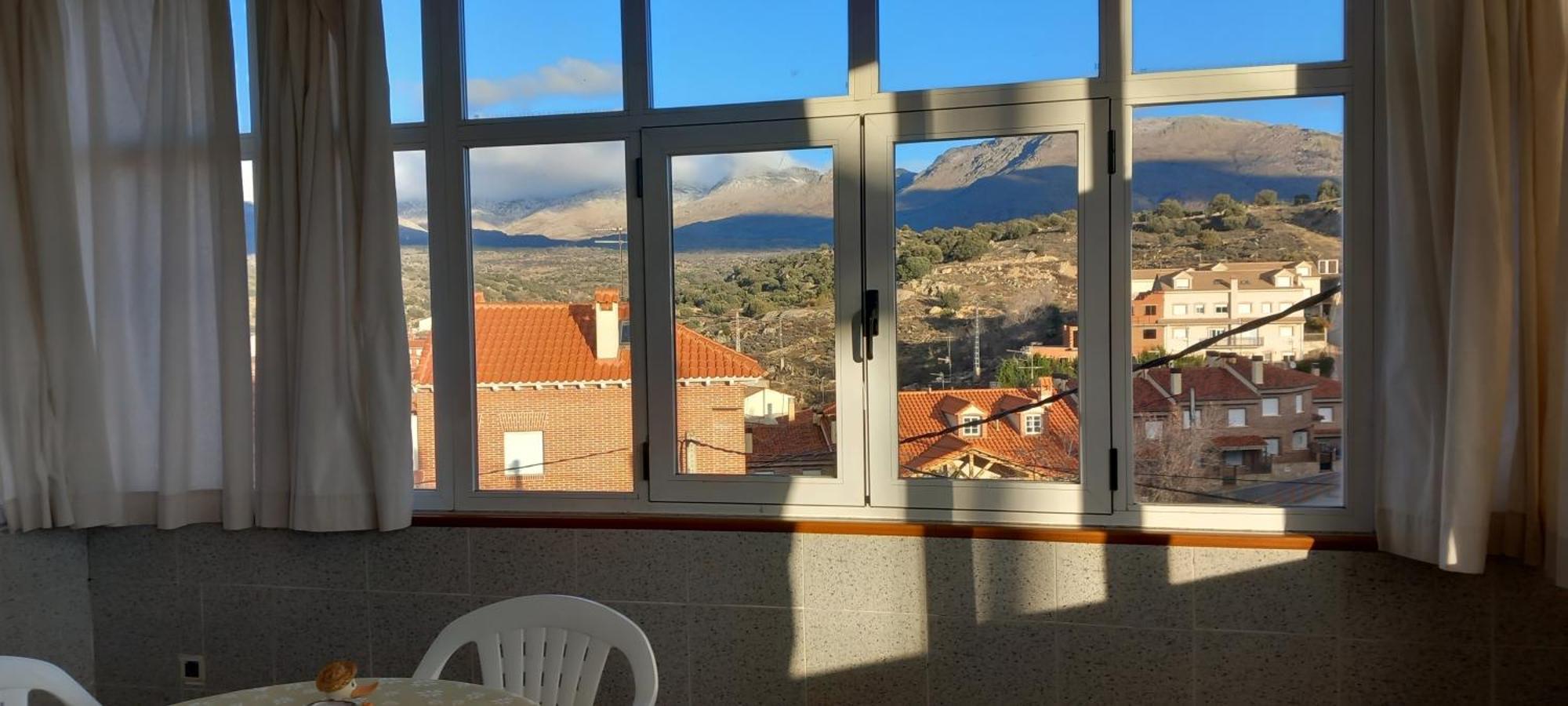 El Mirador Lägenhet Burgohondo Exteriör bild