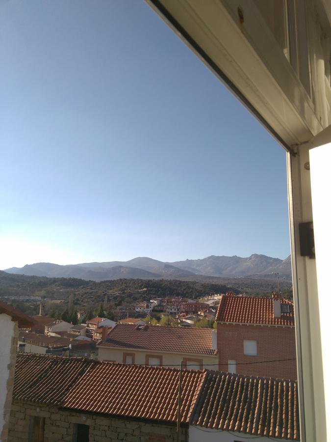 El Mirador Lägenhet Burgohondo Exteriör bild